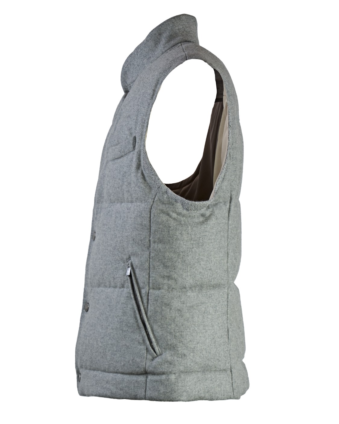 shop CORNELIANI  Gilet: Corneliani gilet in cashmere.
Collo alto.
Senza maniche.
Chiusura con bottoni.
Taschino su petto.
Tasche laterali.
Vestibilità regolare.
Composizione: 100% Cashmere.
Fabbricato in Italia.. 92C5T1 3820155-018 number 2270956